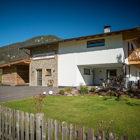 Gaestehaus Hain Hochfilzen Eksteriør billede