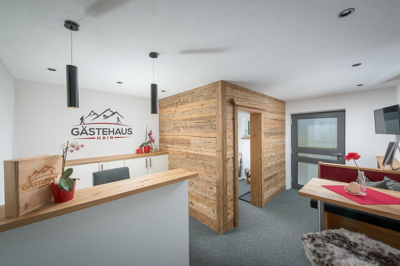 Gaestehaus Hain Hochfilzen Eksteriør billede