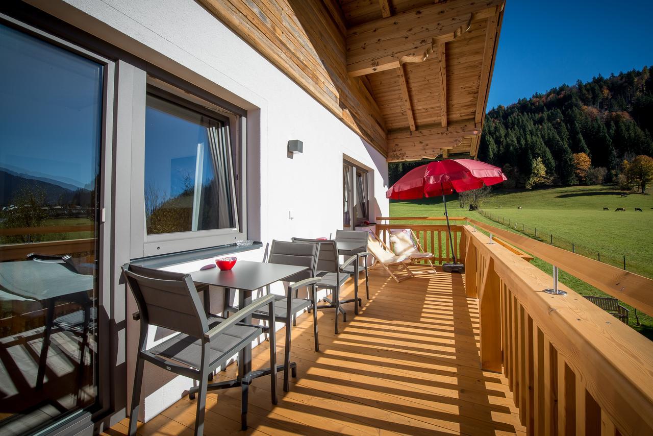 Gaestehaus Hain Hochfilzen Eksteriør billede